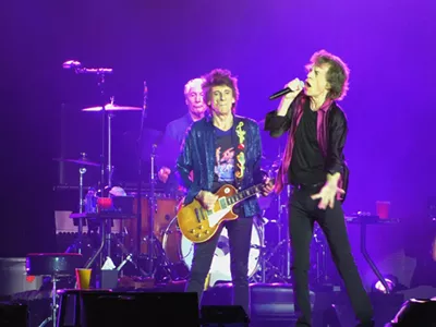 The Rolling Stones are one of the most anticipated upcoming concerts in Detroit.