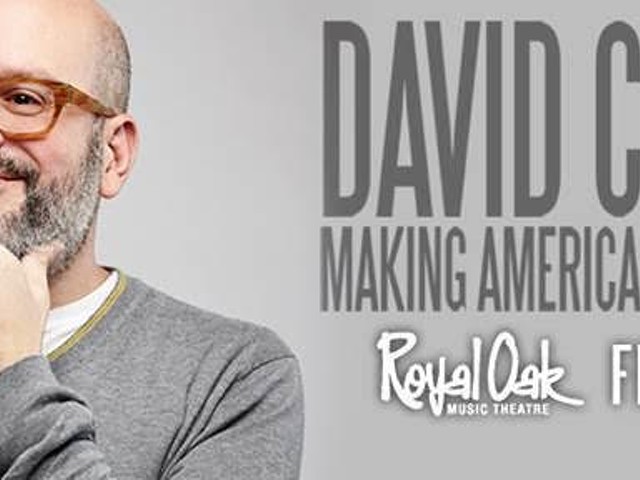 Just announced: David Cross at ROMT next month, Feb. 14
