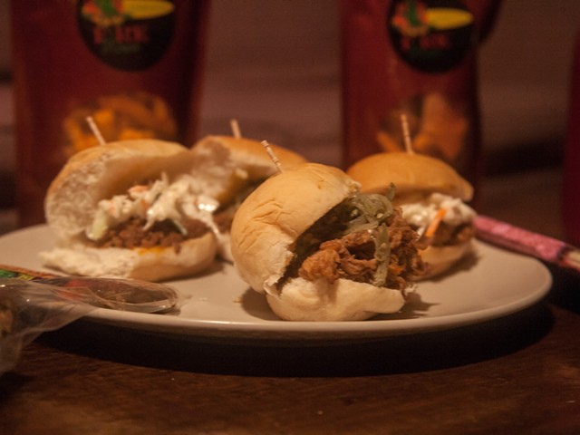 Recipe: Now you can make your own weed pulled pork sliders