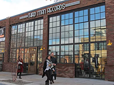 The view on Canfield Street, which has seen an influx of new businesses in recent years.