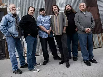 Image: Just announced: Widespread Panic play Fillmore Detroit on May 3