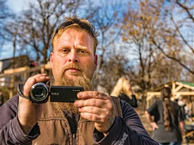 Image: How one man’s fight for his Detroit neighborhood went viral