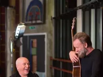 Image: Just announced: Sting and Peter Gabriel play the Palace June 30