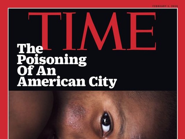 This week, Flint even made the cover of Time.