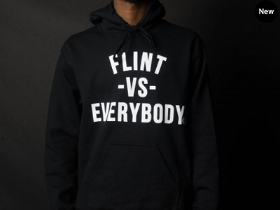 Image: Flint Vs. Everybody shirt will benefit the Boys and Girls Club of Flint