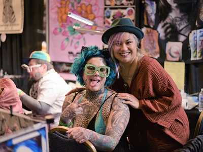 Image: Find your missing ink at the 25th annual Motor City Tattoo Expo