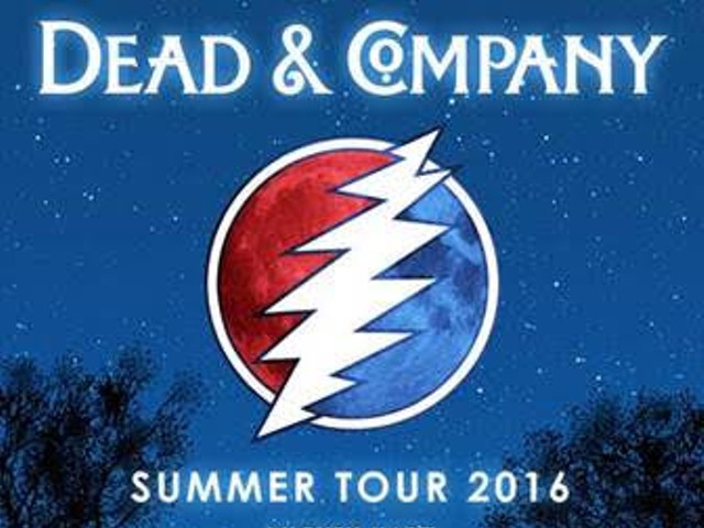 Just announced: Dead and Co. at DTE on July 7