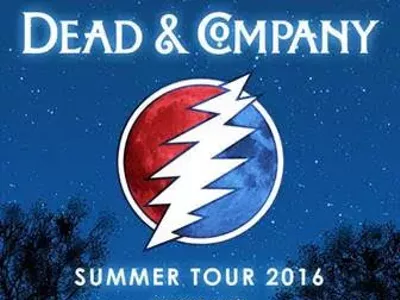 Image: Just announced: Dead and Co. at DTE on July 7