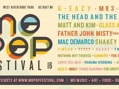 Image: Just announced: Mo Pop 2016 festival lineup with Haim, G-Eazy, and much more