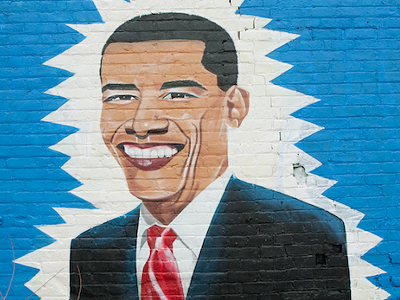 Image: Detroit's inner-city visions of Obama