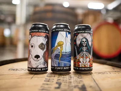 Image: Jolly Pumpkin's wild ales now come in a can