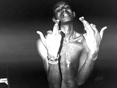 Image: Danny Brown’s outsider rap protégé ZelooperZ