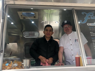 Image: Frita Batidos is now serving Cuban-inspired street food out of an Airstream trailer in Cass Corridor