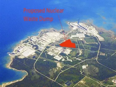 Image: Decision delayed on nukes dump near Lake Huron
