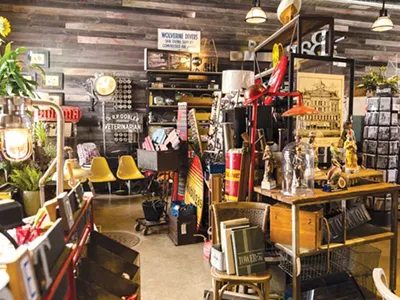 Image: Corktown shop dispenses character