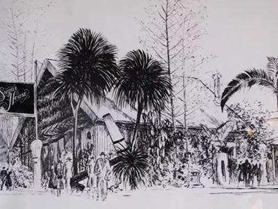 Image: Warm up to a wintertime tiki party at the Sugar House