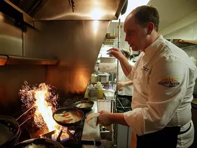 Image: Tom's Oyster Bar Chef Norman Fenton to leave for Alinea Group in Chicago