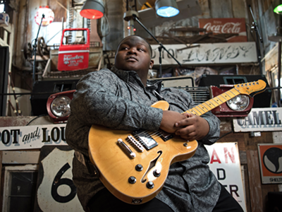 Image: Welcome to the new generation of blues — Christone 'Kingfish' Ingram to perform in Ferndale