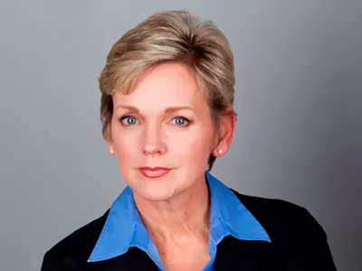 Former Michigan Gov. Jennifer Granholm.