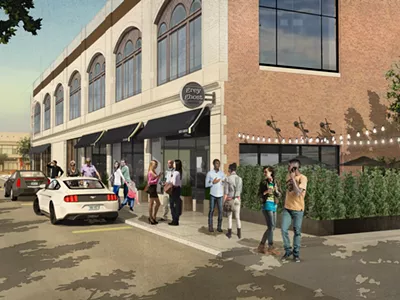 Image: Location for upcoming restaurant Grey Ghost Detroit announced