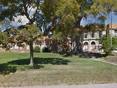 The former Webster Elementary School in Pontiac.