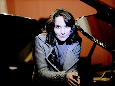 Image: French pianist Hélène Grimaud hopes to jog your 'Memory' at Ann Arbor's Hill Auditorium