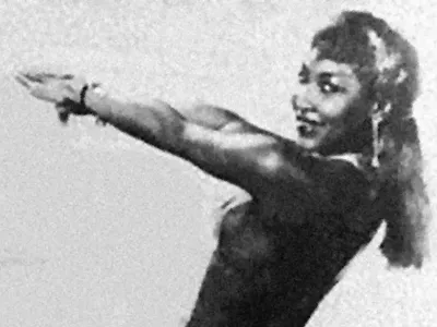 Image: R.I.P., Lottie the Body, the Detroit burlesque bombshell who danced across racial lines