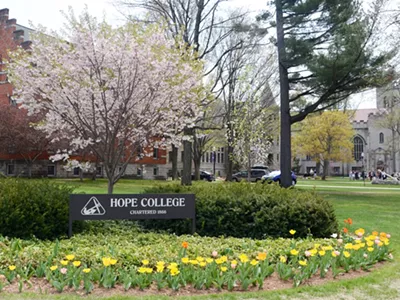 Hope College in Holland.