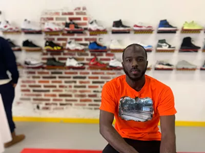 Image: New sneaker boutique to open on Avenue of Fashion on 313 Day