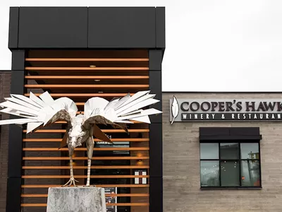 Image: Cooper’s Hawk Winery & Restaurants announces grand opening in Troy next week