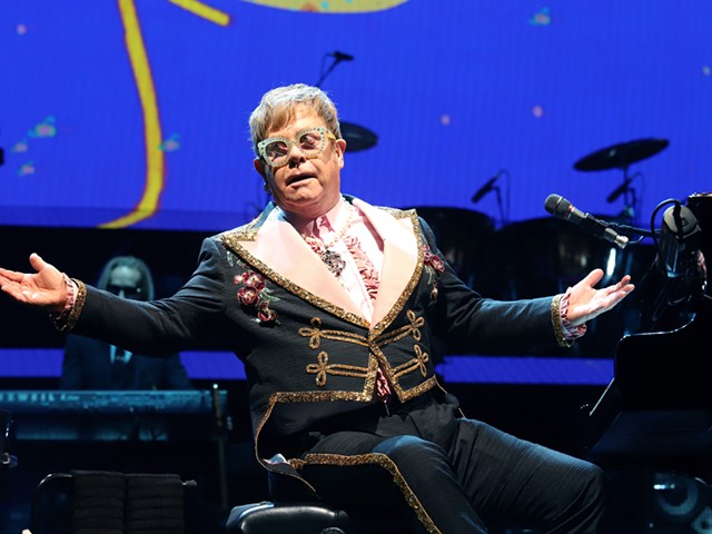 Another candle in the wind — Elton John postpones his upcoming Detroit and Grand Rapids dates