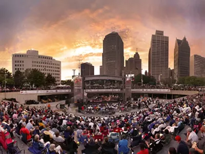 Detroit International Jazz Festival.