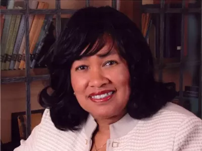 Mayor Deirdre Waterman.