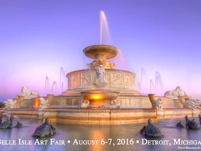 Image: Get excited: the inaugural Belle Isle Art Fair is coming