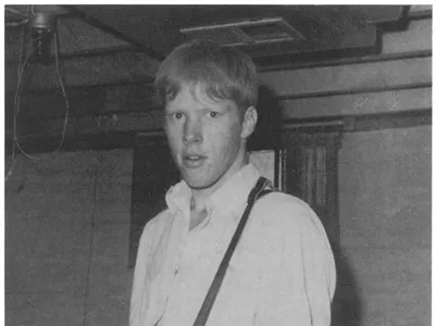 Jandek from the cover of the ‘Follow Your Own Footseps’ album.