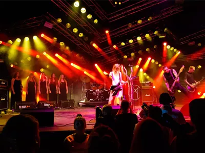 Myrkur at Roskilde Festival 2015
