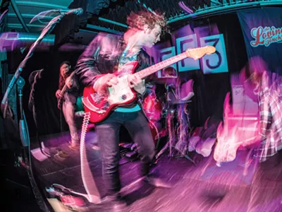Image: The ILL Itches carry Detroit garage rock into a new era