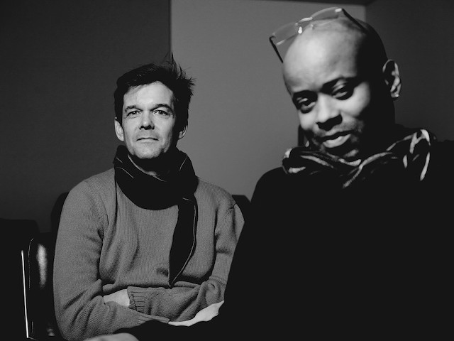 Check out this stream of Juan Atkins and Moritz von Oswald's new album