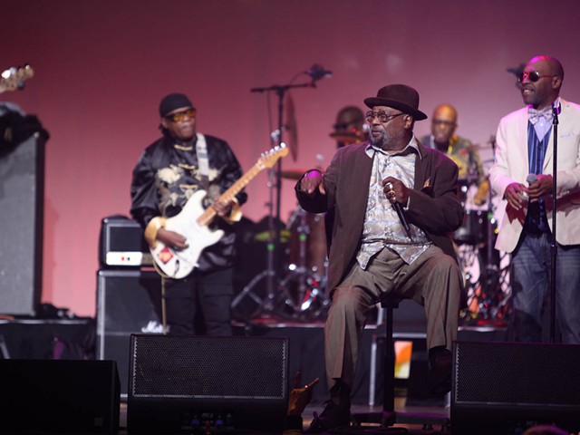 Review: George Clinton &amp; P-Funk bring the cosmic slop to Sound Board