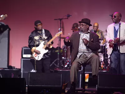 Image: Review: George Clinton &amp; P-Funk bring the cosmic slop to Sound Board