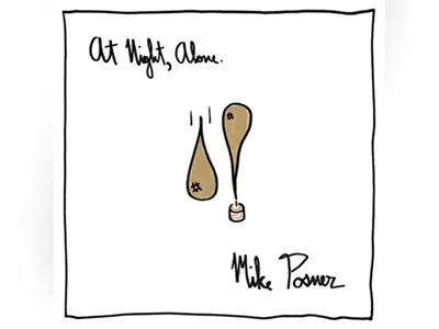 Image: Mike Posner's new album drops today... from outer space!