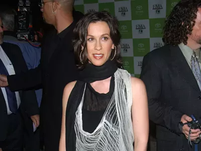 Image: Alanis Morissette admits there's nothing ironic in 'Ironic'