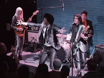 Image: Show review: Chain and the Gang bring the goods to Third Man Records