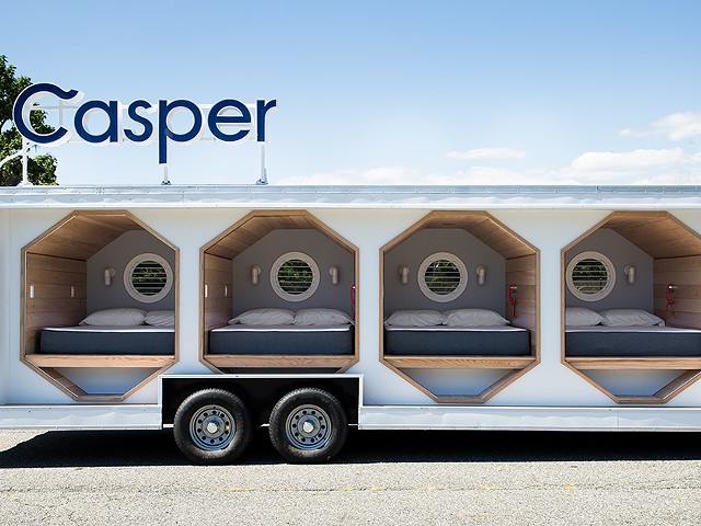 Dreams really do come true: Book a snooze in this traveling nap pod