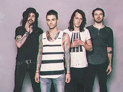 Image: Dashboard Confessional talk new music, new tour, and being an emo band