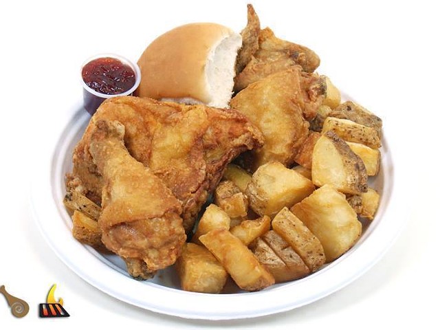 What's for Lunch: How about Chicken Shack at 1956 prices?