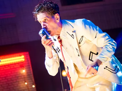 Image: Behold: the entertainment lineup for Pig & Whiskey 2016