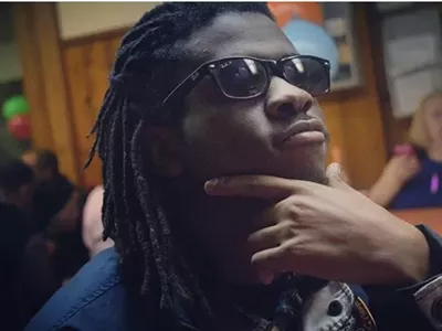Image: Local rapper Chris J's new single is all about #TwitterAfterDark