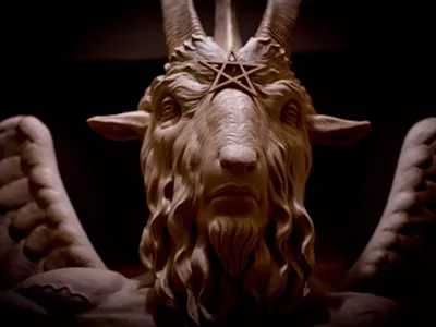 Image: WATCH: Vice follows Satanists as they 'ambush' Planned Parenthood protesters
