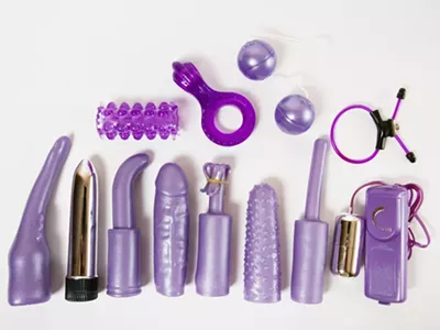 Image: Rejoice! You can get half off dildos, lube, and lace this weekend